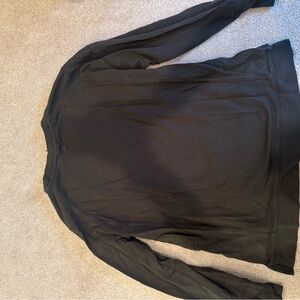 Sweaty Betty Black Long Sleeve Top